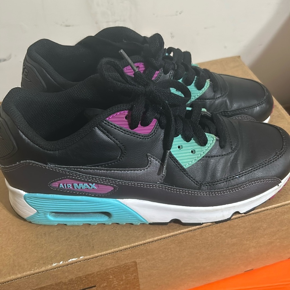 AirMax Black and turquoise ! 😇